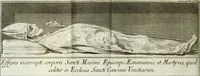 An illustration from Notizie storiche delle chiese e monasteri di Venezia, e di Torcello : tratte dalle chiese veneziane, e torcellane (1758)