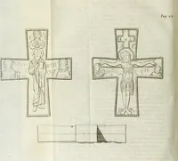An illustration from Notizie storiche delle chiese e monasteri di Venezia, e di Torcello : tratte dalle chiese veneziane, e torcellane (1758)