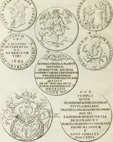 An illustration from Notizie storiche delle chiese e monasteri di Venezia, e di Torcello : tratte dalle chiese veneziane, e torcellane (1758)