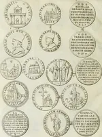 An illustration from Notizie storiche delle chiese e monasteri di Venezia, e di Torcello : tratte dalle chiese veneziane, e torcellane (1758)