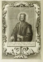 An illustration from Notizie storiche delle chiese e monasteri di Venezia, e di Torcello : tratte dalle chiese veneziane, e torcellane (1758)