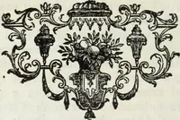 An illustration from Notizie storiche delle chiese e monasteri di Venezia, e di Torcello : tratte dalle chiese veneziane, e torcellane (1758)
