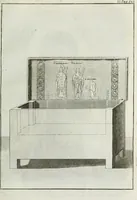An illustration from Notizie storiche delle chiese e monasteri di Venezia, e di Torcello : tratte dalle chiese veneziane, e torcellane (1758)