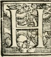 An illustration from Notte d'amore del s. Francesco Cini : rappresentata tra danze nelle nozze del sereniss. d. Cosimo de Medici, principe di Toscana e della serenissima arcidvchessa Maria Maddalena d'Avstria : in Firenze, l'anno MDCVIII (1608)