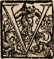An illustration from Notwendige warhaffte Verantwortung, bestendige Ablehnunge vnd Wiederlegung der vngegründten Bezichtigung vnd Auflagen, damit der Durchlauchtigst Hochgeborne Fürst vnd Herr, Herr Augustus Hertzog zu Sachsen, Churfürst etc. vnd Burggraff zu Magdeburgk (1567)
