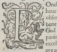An illustration from Noua Britannia, offring most excellent fruites by planting in Virginia. : Exciting all such as be well affected to further the same (1609)