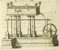 Picture 53 of 54 from Noua et amaenior de admirando fontium genio (ex abditas naturae claustris, in orbis lucem emanante) philosophia : perenne fluere iussa (1659), leaf 144