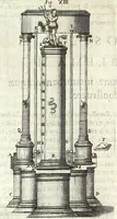 Picture 26 of 54 from Noua et amaenior de admirando fontium genio (ex abditas naturae claustris, in orbis lucem emanante) philosophia : perenne fluere iussa (1659), leaf 76