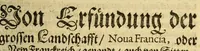 An illustration from Noua Francia. : Gründliche History von Erfündung der grossen Landschafft Noua Francia, oder New Franckreich genannt, auch von Sitten vnd Beschaffenheit derselben wilden Völcker. (1613)