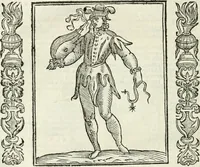 Picture 49 of 321 from Noua iconologia di Cesare Ripa perugino, caualier de SS. Mauritio & Lazzaro. Nella quale si descriuono diuerse imagini di virtù, vitij, affetti, passioni humane, arti, discipline, humori, elementi, corpi celesti, prouincie d'Italia, fiumi, tutte le parti del mondo, ed'altre infinite materie. Opera vtile ad oratori, predicatori, poeti, pittori, scultori, disegnatori, e ad'ogni studioso. Per inuentar concetti, emblemi, ed imprese, per diuisare qualsiuoglia apparato nuttiale, funerale, trionfale. Per rappresentar poemi drammatici, e per figurare co'suoi propij simboli ciò, che puo cadere in pensiero humano. Ampliata vltimamente dallo stesso auttore di trecento imagini, e arricchita di molti discorsi pieni di varia eruditione; con nuoui intagli, & con molti indici copiosi (1618), leaf 115