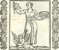 Picture 52 of 321 from Noua iconologia di Cesare Ripa perugino, caualier de SS. Mauritio & Lazzaro. Nella quale si descriuono diuerse imagini di virtù, vitij, affetti, passioni humane, arti, discipline, humori, elementi, corpi celesti, prouincie d'Italia, fiumi, tutte le parti del mondo, ed'altre infinite materie. Opera vtile ad oratori, predicatori, poeti, pittori, scultori, disegnatori, e ad'ogni studioso. Per inuentar concetti, emblemi, ed imprese, per diuisare qualsiuoglia apparato nuttiale, funerale, trionfale. Per rappresentar poemi drammatici, e per figurare co'suoi propij simboli ciò, che puo cadere in pensiero humano. Ampliata vltimamente dallo stesso auttore di trecento imagini, e arricchita di molti discorsi pieni di varia eruditione; con nuoui intagli, & con molti indici copiosi (1618), leaf 128