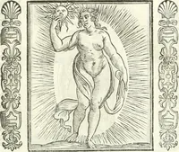 Picture 56 of 321 from Noua iconologia di Cesare Ripa perugino, caualier de SS. Mauritio & Lazzaro. Nella quale si descriuono diuerse imagini di virtù, vitij, affetti, passioni humane, arti, discipline, humori, elementi, corpi celesti, prouincie d'Italia, fiumi, tutte le parti del mondo, ed'altre infinite materie. Opera vtile ad oratori, predicatori, poeti, pittori, scultori, disegnatori, e ad'ogni studioso. Per inuentar concetti, emblemi, ed imprese, per diuisare qualsiuoglia apparato nuttiale, funerale, trionfale. Per rappresentar poemi drammatici, e per figurare co'suoi propij simboli ciò, che puo cadere in pensiero humano. Ampliata vltimamente dallo stesso auttore di trecento imagini, e arricchita di molti discorsi pieni di varia eruditione; con nuoui intagli, & con molti indici copiosi (1618), leaf 132