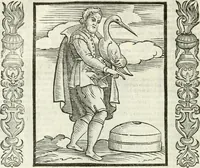 Picture 58 of 321 from Noua iconologia di Cesare Ripa perugino, caualier de SS. Mauritio & Lazzaro. Nella quale si descriuono diuerse imagini di virtù, vitij, affetti, passioni humane, arti, discipline, humori, elementi, corpi celesti, prouincie d'Italia, fiumi, tutte le parti del mondo, ed'altre infinite materie. Opera vtile ad oratori, predicatori, poeti, pittori, scultori, disegnatori, e ad'ogni studioso. Per inuentar concetti, emblemi, ed imprese, per diuisare qualsiuoglia apparato nuttiale, funerale, trionfale. Per rappresentar poemi drammatici, e per figurare co'suoi propij simboli ciò, che puo cadere in pensiero humano. Ampliata vltimamente dallo stesso auttore di trecento imagini, e arricchita di molti discorsi pieni di varia eruditione; con nuoui intagli, & con molti indici copiosi (1618), leaf 135