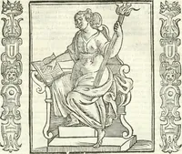 Picture 59 of 321 from Noua iconologia di Cesare Ripa perugino, caualier de SS. Mauritio & Lazzaro. Nella quale si descriuono diuerse imagini di virtù, vitij, affetti, passioni humane, arti, discipline, humori, elementi, corpi celesti, prouincie d'Italia, fiumi, tutte le parti del mondo, ed'altre infinite materie. Opera vtile ad oratori, predicatori, poeti, pittori, scultori, disegnatori, e ad'ogni studioso. Per inuentar concetti, emblemi, ed imprese, per diuisare qualsiuoglia apparato nuttiale, funerale, trionfale. Per rappresentar poemi drammatici, e per figurare co'suoi propij simboli ciò, che puo cadere in pensiero humano. Ampliata vltimamente dallo stesso auttore di trecento imagini, e arricchita di molti discorsi pieni di varia eruditione; con nuoui intagli, & con molti indici copiosi (1618), leaf 136