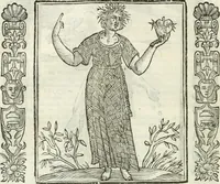 Picture 61 of 321 from Noua iconologia di Cesare Ripa perugino, caualier de SS. Mauritio & Lazzaro. Nella quale si descriuono diuerse imagini di virtù, vitij, affetti, passioni humane, arti, discipline, humori, elementi, corpi celesti, prouincie d'Italia, fiumi, tutte le parti del mondo, ed'altre infinite materie. Opera vtile ad oratori, predicatori, poeti, pittori, scultori, disegnatori, e ad'ogni studioso. Per inuentar concetti, emblemi, ed imprese, per diuisare qualsiuoglia apparato nuttiale, funerale, trionfale. Per rappresentar poemi drammatici, e per figurare co'suoi propij simboli ciò, che puo cadere in pensiero humano. Ampliata vltimamente dallo stesso auttore di trecento imagini, e arricchita di molti discorsi pieni di varia eruditione; con nuoui intagli, & con molti indici copiosi (1618), leaf 139