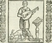 Picture 63 of 321 from Noua iconologia di Cesare Ripa perugino, caualier de SS. Mauritio & Lazzaro. Nella quale si descriuono diuerse imagini di virtù, vitij, affetti, passioni humane, arti, discipline, humori, elementi, corpi celesti, prouincie d'Italia, fiumi, tutte le parti del mondo, ed'altre infinite materie. Opera vtile ad oratori, predicatori, poeti, pittori, scultori, disegnatori, e ad'ogni studioso. Per inuentar concetti, emblemi, ed imprese, per diuisare qualsiuoglia apparato nuttiale, funerale, trionfale. Per rappresentar poemi drammatici, e per figurare co'suoi propij simboli ciò, che puo cadere in pensiero humano. Ampliata vltimamente dallo stesso auttore di trecento imagini, e arricchita di molti discorsi pieni di varia eruditione; con nuoui intagli, & con molti indici copiosi (1618), leaf 141