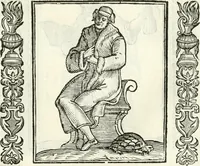 Picture 64 of 321 from Noua iconologia di Cesare Ripa perugino, caualier de SS. Mauritio & Lazzaro. Nella quale si descriuono diuerse imagini di virtù, vitij, affetti, passioni humane, arti, discipline, humori, elementi, corpi celesti, prouincie d'Italia, fiumi, tutte le parti del mondo, ed'altre infinite materie. Opera vtile ad oratori, predicatori, poeti, pittori, scultori, disegnatori, e ad'ogni studioso. Per inuentar concetti, emblemi, ed imprese, per diuisare qualsiuoglia apparato nuttiale, funerale, trionfale. Per rappresentar poemi drammatici, e per figurare co'suoi propij simboli ciò, che puo cadere in pensiero humano. Ampliata vltimamente dallo stesso auttore di trecento imagini, e arricchita di molti discorsi pieni di varia eruditione; con nuoui intagli, & con molti indici copiosi (1618), leaf 142