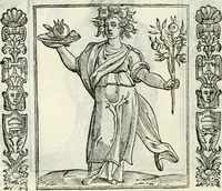 Picture 67 of 321 from Noua iconologia di Cesare Ripa perugino, caualier de SS. Mauritio & Lazzaro. Nella quale si descriuono diuerse imagini di virtù, vitij, affetti, passioni humane, arti, discipline, humori, elementi, corpi celesti, prouincie d'Italia, fiumi, tutte le parti del mondo, ed'altre infinite materie. Opera vtile ad oratori, predicatori, poeti, pittori, scultori, disegnatori, e ad'ogni studioso. Per inuentar concetti, emblemi, ed imprese, per diuisare qualsiuoglia apparato nuttiale, funerale, trionfale. Per rappresentar poemi drammatici, e per figurare co'suoi propij simboli ciò, che puo cadere in pensiero humano. Ampliata vltimamente dallo stesso auttore di trecento imagini, e arricchita di molti discorsi pieni di varia eruditione; con nuoui intagli, & con molti indici copiosi (1618), leaf 145