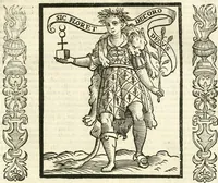 Picture 85 of 321 from Noua iconologia di Cesare Ripa perugino, caualier de SS. Mauritio & Lazzaro. Nella quale si descriuono diuerse imagini di virtù, vitij, affetti, passioni humane, arti, discipline, humori, elementi, corpi celesti, prouincie d'Italia, fiumi, tutte le parti del mondo, ed'altre infinite materie. Opera vtile ad oratori, predicatori, poeti, pittori, scultori, disegnatori, e ad'ogni studioso. Per inuentar concetti, emblemi, ed imprese, per diuisare qualsiuoglia apparato nuttiale, funerale, trionfale. Per rappresentar poemi drammatici, e per figurare co'suoi propij simboli ciò, che puo cadere in pensiero humano. Ampliata vltimamente dallo stesso auttore di trecento imagini, e arricchita di molti discorsi pieni di varia eruditione; con nuoui intagli, & con molti indici copiosi (1618), leaf 174