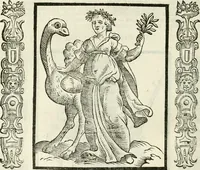 Picture 90 of 321 from Noua iconologia di Cesare Ripa perugino, caualier de SS. Mauritio & Lazzaro. Nella quale si descriuono diuerse imagini di virtù, vitij, affetti, passioni humane, arti, discipline, humori, elementi, corpi celesti, prouincie d'Italia, fiumi, tutte le parti del mondo, ed'altre infinite materie. Opera vtile ad oratori, predicatori, poeti, pittori, scultori, disegnatori, e ad'ogni studioso. Per inuentar concetti, emblemi, ed imprese, per diuisare qualsiuoglia apparato nuttiale, funerale, trionfale. Per rappresentar poemi drammatici, e per figurare co'suoi propij simboli ciò, che puo cadere in pensiero humano. Ampliata vltimamente dallo stesso auttore di trecento imagini, e arricchita di molti discorsi pieni di varia eruditione; con nuoui intagli, & con molti indici copiosi (1618), leaf 189