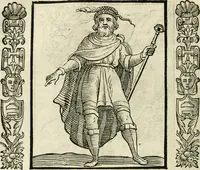 Picture 99 of 321 from Noua iconologia di Cesare Ripa perugino, caualier de SS. Mauritio & Lazzaro. Nella quale si descriuono diuerse imagini di virtù, vitij, affetti, passioni humane, arti, discipline, humori, elementi, corpi celesti, prouincie d'Italia, fiumi, tutte le parti del mondo, ed'altre infinite materie. Opera vtile ad oratori, predicatori, poeti, pittori, scultori, disegnatori, e ad'ogni studioso. Per inuentar concetti, emblemi, ed imprese, per diuisare qualsiuoglia apparato nuttiale, funerale, trionfale. Per rappresentar poemi drammatici, e per figurare co'suoi propij simboli ciò, che puo cadere in pensiero humano. Ampliata vltimamente dallo stesso auttore di trecento imagini, e arricchita di molti discorsi pieni di varia eruditione; con nuoui intagli, & con molti indici copiosi (1618), leaf 201