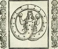 Picture 108 of 321 from Noua iconologia di Cesare Ripa perugino, caualier de SS. Mauritio & Lazzaro. Nella quale si descriuono diuerse imagini di virtù, vitij, affetti, passioni humane, arti, discipline, humori, elementi, corpi celesti, prouincie d'Italia, fiumi, tutte le parti del mondo, ed'altre infinite materie. Opera vtile ad oratori, predicatori, poeti, pittori, scultori, disegnatori, e ad'ogni studioso. Per inuentar concetti, emblemi, ed imprese, per diuisare qualsiuoglia apparato nuttiale, funerale, trionfale. Per rappresentar poemi drammatici, e per figurare co'suoi propij simboli ciò, che puo cadere in pensiero humano. Ampliata vltimamente dallo stesso auttore di trecento imagini, e arricchita di molti discorsi pieni di varia eruditione; con nuoui intagli, & con molti indici copiosi (1618), leaf 221