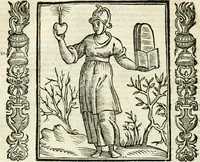Picture 111 of 321 from Noua iconologia di Cesare Ripa perugino, caualier de SS. Mauritio & Lazzaro. Nella quale si descriuono diuerse imagini di virtù, vitij, affetti, passioni humane, arti, discipline, humori, elementi, corpi celesti, prouincie d'Italia, fiumi, tutte le parti del mondo, ed'altre infinite materie. Opera vtile ad oratori, predicatori, poeti, pittori, scultori, disegnatori, e ad'ogni studioso. Per inuentar concetti, emblemi, ed imprese, per diuisare qualsiuoglia apparato nuttiale, funerale, trionfale. Per rappresentar poemi drammatici, e per figurare co'suoi propij simboli ciò, che puo cadere in pensiero humano. Ampliata vltimamente dallo stesso auttore di trecento imagini, e arricchita di molti discorsi pieni di varia eruditione; con nuoui intagli, & con molti indici copiosi (1618), leaf 231