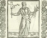 Picture 117 of 321 from Noua iconologia di Cesare Ripa perugino, caualier de SS. Mauritio & Lazzaro. Nella quale si descriuono diuerse imagini di virtù, vitij, affetti, passioni humane, arti, discipline, humori, elementi, corpi celesti, prouincie d'Italia, fiumi, tutte le parti del mondo, ed'altre infinite materie. Opera vtile ad oratori, predicatori, poeti, pittori, scultori, disegnatori, e ad'ogni studioso. Per inuentar concetti, emblemi, ed imprese, per diuisare qualsiuoglia apparato nuttiale, funerale, trionfale. Per rappresentar poemi drammatici, e per figurare co'suoi propij simboli ciò, che puo cadere in pensiero humano. Ampliata vltimamente dallo stesso auttore di trecento imagini, e arricchita di molti discorsi pieni di varia eruditione; con nuoui intagli, & con molti indici copiosi (1618), leaf 252