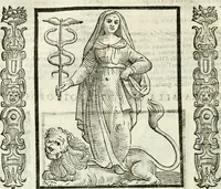 Picture 122 of 321 from Noua iconologia di Cesare Ripa perugino, caualier de SS. Mauritio & Lazzaro. Nella quale si descriuono diuerse imagini di virtù, vitij, affetti, passioni humane, arti, discipline, humori, elementi, corpi celesti, prouincie d'Italia, fiumi, tutte le parti del mondo, ed'altre infinite materie. Opera vtile ad oratori, predicatori, poeti, pittori, scultori, disegnatori, e ad'ogni studioso. Per inuentar concetti, emblemi, ed imprese, per diuisare qualsiuoglia apparato nuttiale, funerale, trionfale. Per rappresentar poemi drammatici, e per figurare co'suoi propij simboli ciò, che puo cadere in pensiero humano. Ampliata vltimamente dallo stesso auttore di trecento imagini, e arricchita di molti discorsi pieni di varia eruditione; con nuoui intagli, & con molti indici copiosi (1618), leaf 259