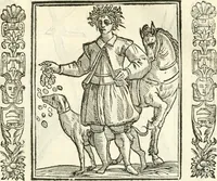 Picture 129 of 321 from Noua iconologia di Cesare Ripa perugino, caualier de SS. Mauritio & Lazzaro. Nella quale si descriuono diuerse imagini di virtù, vitij, affetti, passioni humane, arti, discipline, humori, elementi, corpi celesti, prouincie d'Italia, fiumi, tutte le parti del mondo, ed'altre infinite materie. Opera vtile ad oratori, predicatori, poeti, pittori, scultori, disegnatori, e ad'ogni studioso. Per inuentar concetti, emblemi, ed imprese, per diuisare qualsiuoglia apparato nuttiale, funerale, trionfale. Per rappresentar poemi drammatici, e per figurare co'suoi propij simboli ciò, che puo cadere in pensiero humano. Ampliata vltimamente dallo stesso auttore di trecento imagini, e arricchita di molti discorsi pieni di varia eruditione; con nuoui intagli, & con molti indici copiosi (1618), leaf 270