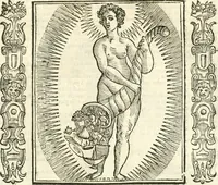 Picture 134 of 321 from Noua iconologia di Cesare Ripa perugino, caualier de SS. Mauritio & Lazzaro. Nella quale si descriuono diuerse imagini di virtù, vitij, affetti, passioni humane, arti, discipline, humori, elementi, corpi celesti, prouincie d'Italia, fiumi, tutte le parti del mondo, ed'altre infinite materie. Opera vtile ad oratori, predicatori, poeti, pittori, scultori, disegnatori, e ad'ogni studioso. Per inuentar concetti, emblemi, ed imprese, per diuisare qualsiuoglia apparato nuttiale, funerale, trionfale. Per rappresentar poemi drammatici, e per figurare co'suoi propij simboli ciò, che puo cadere in pensiero humano. Ampliata vltimamente dallo stesso auttore di trecento imagini, e arricchita di molti discorsi pieni di varia eruditione; con nuoui intagli, & con molti indici copiosi (1618), leaf 280
