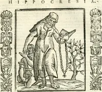 Picture 136 of 321 from Noua iconologia di Cesare Ripa perugino, caualier de SS. Mauritio & Lazzaro. Nella quale si descriuono diuerse imagini di virtù, vitij, affetti, passioni humane, arti, discipline, humori, elementi, corpi celesti, prouincie d'Italia, fiumi, tutte le parti del mondo, ed'altre infinite materie. Opera vtile ad oratori, predicatori, poeti, pittori, scultori, disegnatori, e ad'ogni studioso. Per inuentar concetti, emblemi, ed imprese, per diuisare qualsiuoglia apparato nuttiale, funerale, trionfale. Per rappresentar poemi drammatici, e per figurare co'suoi propij simboli ciò, che puo cadere in pensiero humano. Ampliata vltimamente dallo stesso auttore di trecento imagini, e arricchita di molti discorsi pieni di varia eruditione; con nuoui intagli, & con molti indici copiosi (1618), leaf 284