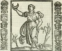 Picture 142 of 321 from Noua iconologia di Cesare Ripa perugino, caualier de SS. Mauritio & Lazzaro. Nella quale si descriuono diuerse imagini di virtù, vitij, affetti, passioni humane, arti, discipline, humori, elementi, corpi celesti, prouincie d'Italia, fiumi, tutte le parti del mondo, ed'altre infinite materie. Opera vtile ad oratori, predicatori, poeti, pittori, scultori, disegnatori, e ad'ogni studioso. Per inuentar concetti, emblemi, ed imprese, per diuisare qualsiuoglia apparato nuttiale, funerale, trionfale. Per rappresentar poemi drammatici, e per figurare co'suoi propij simboli ciò, che puo cadere in pensiero humano. Ampliata vltimamente dallo stesso auttore di trecento imagini, e arricchita di molti discorsi pieni di varia eruditione; con nuoui intagli, & con molti indici copiosi (1618), leaf 303