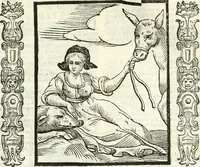 Picture 143 of 321 from Noua iconologia di Cesare Ripa perugino, caualier de SS. Mauritio & Lazzaro. Nella quale si descriuono diuerse imagini di virtù, vitij, affetti, passioni humane, arti, discipline, humori, elementi, corpi celesti, prouincie d'Italia, fiumi, tutte le parti del mondo, ed'altre infinite materie. Opera vtile ad oratori, predicatori, poeti, pittori, scultori, disegnatori, e ad'ogni studioso. Per inuentar concetti, emblemi, ed imprese, per diuisare qualsiuoglia apparato nuttiale, funerale, trionfale. Per rappresentar poemi drammatici, e per figurare co'suoi propij simboli ciò, che puo cadere in pensiero humano. Ampliata vltimamente dallo stesso auttore di trecento imagini, e arricchita di molti discorsi pieni di varia eruditione; con nuoui intagli, & con molti indici copiosi (1618), leaf 304