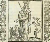 Picture 149 of 321 from Noua iconologia di Cesare Ripa perugino, caualier de SS. Mauritio & Lazzaro. Nella quale si descriuono diuerse imagini di virtù, vitij, affetti, passioni humane, arti, discipline, humori, elementi, corpi celesti, prouincie d'Italia, fiumi, tutte le parti del mondo, ed'altre infinite materie. Opera vtile ad oratori, predicatori, poeti, pittori, scultori, disegnatori, e ad'ogni studioso. Per inuentar concetti, emblemi, ed imprese, per diuisare qualsiuoglia apparato nuttiale, funerale, trionfale. Per rappresentar poemi drammatici, e per figurare co'suoi propij simboli ciò, che puo cadere in pensiero humano. Ampliata vltimamente dallo stesso auttore di trecento imagini, e arricchita di molti discorsi pieni di varia eruditione; con nuoui intagli, & con molti indici copiosi (1618), leaf 315