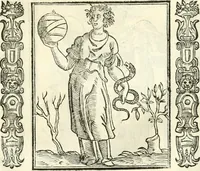Picture 150 of 321 from Noua iconologia di Cesare Ripa perugino, caualier de SS. Mauritio & Lazzaro. Nella quale si descriuono diuerse imagini di virtù, vitij, affetti, passioni humane, arti, discipline, humori, elementi, corpi celesti, prouincie d'Italia, fiumi, tutte le parti del mondo, ed'altre infinite materie. Opera vtile ad oratori, predicatori, poeti, pittori, scultori, disegnatori, e ad'ogni studioso. Per inuentar concetti, emblemi, ed imprese, per diuisare qualsiuoglia apparato nuttiale, funerale, trionfale. Per rappresentar poemi drammatici, e per figurare co'suoi propij simboli ciò, che puo cadere in pensiero humano. Ampliata vltimamente dallo stesso auttore di trecento imagini, e arricchita di molti discorsi pieni di varia eruditione; con nuoui intagli, & con molti indici copiosi (1618), leaf 316