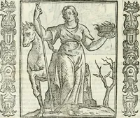 Picture 164 of 321 from Noua iconologia di Cesare Ripa perugino, caualier de SS. Mauritio & Lazzaro. Nella quale si descriuono diuerse imagini di virtù, vitij, affetti, passioni humane, arti, discipline, humori, elementi, corpi celesti, prouincie d'Italia, fiumi, tutte le parti del mondo, ed'altre infinite materie. Opera vtile ad oratori, predicatori, poeti, pittori, scultori, disegnatori, e ad'ogni studioso. Per inuentar concetti, emblemi, ed imprese, per diuisare qualsiuoglia apparato nuttiale, funerale, trionfale. Per rappresentar poemi drammatici, e per figurare co'suoi propij simboli ciò, che puo cadere in pensiero humano. Ampliata vltimamente dallo stesso auttore di trecento imagini, e arricchita di molti discorsi pieni di varia eruditione; con nuoui intagli, & con molti indici copiosi (1618), leaf 339