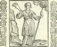 Picture 174 of 321 from Noua iconologia di Cesare Ripa perugino, caualier de SS. Mauritio & Lazzaro. Nella quale si descriuono diuerse imagini di virtù, vitij, affetti, passioni humane, arti, discipline, humori, elementi, corpi celesti, prouincie d'Italia, fiumi, tutte le parti del mondo, ed'altre infinite materie. Opera vtile ad oratori, predicatori, poeti, pittori, scultori, disegnatori, e ad'ogni studioso. Per inuentar concetti, emblemi, ed imprese, per diuisare qualsiuoglia apparato nuttiale, funerale, trionfale. Per rappresentar poemi drammatici, e per figurare co'suoi propij simboli ciò, che puo cadere in pensiero humano. Ampliata vltimamente dallo stesso auttore di trecento imagini, e arricchita di molti discorsi pieni di varia eruditione; con nuoui intagli, & con molti indici copiosi (1618), leaf 356