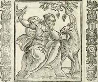 Picture 179 of 321 from Noua iconologia di Cesare Ripa perugino, caualier de SS. Mauritio & Lazzaro. Nella quale si descriuono diuerse imagini di virtù, vitij, affetti, passioni humane, arti, discipline, humori, elementi, corpi celesti, prouincie d'Italia, fiumi, tutte le parti del mondo, ed'altre infinite materie. Opera vtile ad oratori, predicatori, poeti, pittori, scultori, disegnatori, e ad'ogni studioso. Per inuentar concetti, emblemi, ed imprese, per diuisare qualsiuoglia apparato nuttiale, funerale, trionfale. Per rappresentar poemi drammatici, e per figurare co'suoi propij simboli ciò, che puo cadere in pensiero humano. Ampliata vltimamente dallo stesso auttore di trecento imagini, e arricchita di molti discorsi pieni di varia eruditione; con nuoui intagli, & con molti indici copiosi (1618), leaf 363