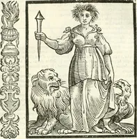 Picture 186 of 321 from Noua iconologia di Cesare Ripa perugino, caualier de SS. Mauritio & Lazzaro. Nella quale si descriuono diuerse imagini di virtù, vitij, affetti, passioni humane, arti, discipline, humori, elementi, corpi celesti, prouincie d'Italia, fiumi, tutte le parti del mondo, ed'altre infinite materie. Opera vtile ad oratori, predicatori, poeti, pittori, scultori, disegnatori, e ad'ogni studioso. Per inuentar concetti, emblemi, ed imprese, per diuisare qualsiuoglia apparato nuttiale, funerale, trionfale. Per rappresentar poemi drammatici, e per figurare co'suoi propij simboli ciò, che puo cadere in pensiero humano. Ampliata vltimamente dallo stesso auttore di trecento imagini, e arricchita di molti discorsi pieni di varia eruditione; con nuoui intagli, & con molti indici copiosi (1618), leaf 378