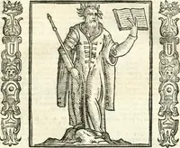 Picture 187 of 321 from Noua iconologia di Cesare Ripa perugino, caualier de SS. Mauritio & Lazzaro. Nella quale si descriuono diuerse imagini di virtù, vitij, affetti, passioni humane, arti, discipline, humori, elementi, corpi celesti, prouincie d'Italia, fiumi, tutte le parti del mondo, ed'altre infinite materie. Opera vtile ad oratori, predicatori, poeti, pittori, scultori, disegnatori, e ad'ogni studioso. Per inuentar concetti, emblemi, ed imprese, per diuisare qualsiuoglia apparato nuttiale, funerale, trionfale. Per rappresentar poemi drammatici, e per figurare co'suoi propij simboli ciò, che puo cadere in pensiero humano. Ampliata vltimamente dallo stesso auttore di trecento imagini, e arricchita di molti discorsi pieni di varia eruditione; con nuoui intagli, & con molti indici copiosi (1618), leaf 380