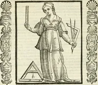 An illustration from Noua iconologia di Cesare Ripa perugino, caualier de SS. Mauritio & Lazzaro. Nella quale si descriuono diuerse imagini di virtù, vitij, affetti, passioni humane, arti, discipline, humori, elementi, corpi celesti, prouincie d'Italia, fiumi, tutte le parti del mondo, ed'altre infinite materie. Opera vtile ad oratori, predicatori, poeti, pittori, scultori, disegnatori, e ad'ogni studioso. Per inuentar concetti, emblemi, ed imprese, per diuisare qualsiuoglia apparato nuttiale, funerale, trionfale. Per rappresentar poemi drammatici, e per figurare co'suoi propij simboli ciò, che puo cadere in pensiero humano. Ampliata vltimamente dallo stesso auttore di trecento imagini, e arricchita di molti discorsi pieni di varia eruditione; con nuoui intagli, & con molti indici copiosi (1618)