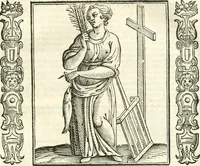 Picture 213 of 321 from Noua iconologia di Cesare Ripa perugino, caualier de SS. Mauritio & Lazzaro. Nella quale si descriuono diuerse imagini di virtù, vitij, affetti, passioni humane, arti, discipline, humori, elementi, corpi celesti, prouincie d'Italia, fiumi, tutte le parti del mondo, ed'altre infinite materie. Opera vtile ad oratori, predicatori, poeti, pittori, scultori, disegnatori, e ad'ogni studioso. Per inuentar concetti, emblemi, ed imprese, per diuisare qualsiuoglia apparato nuttiale, funerale, trionfale. Per rappresentar poemi drammatici, e per figurare co'suoi propij simboli ciò, che puo cadere in pensiero humano. Ampliata vltimamente dallo stesso auttore di trecento imagini, e arricchita di molti discorsi pieni di varia eruditione; con nuoui intagli, & con molti indici copiosi (1618), leaf 454