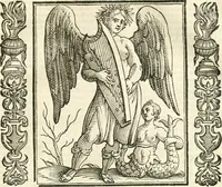 Picture 217 of 321 from Noua iconologia di Cesare Ripa perugino, caualier de SS. Mauritio & Lazzaro. Nella quale si descriuono diuerse imagini di virtù, vitij, affetti, passioni humane, arti, discipline, humori, elementi, corpi celesti, prouincie d'Italia, fiumi, tutte le parti del mondo, ed'altre infinite materie. Opera vtile ad oratori, predicatori, poeti, pittori, scultori, disegnatori, e ad'ogni studioso. Per inuentar concetti, emblemi, ed imprese, per diuisare qualsiuoglia apparato nuttiale, funerale, trionfale. Per rappresentar poemi drammatici, e per figurare co'suoi propij simboli ciò, che puo cadere in pensiero humano. Ampliata vltimamente dallo stesso auttore di trecento imagini, e arricchita di molti discorsi pieni di varia eruditione; con nuoui intagli, & con molti indici copiosi (1618), leaf 462