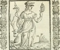 Picture 226 of 321 from Noua iconologia di Cesare Ripa perugino, caualier de SS. Mauritio & Lazzaro. Nella quale si descriuono diuerse imagini di virtù, vitij, affetti, passioni humane, arti, discipline, humori, elementi, corpi celesti, prouincie d'Italia, fiumi, tutte le parti del mondo, ed'altre infinite materie. Opera vtile ad oratori, predicatori, poeti, pittori, scultori, disegnatori, e ad'ogni studioso. Per inuentar concetti, emblemi, ed imprese, per diuisare qualsiuoglia apparato nuttiale, funerale, trionfale. Per rappresentar poemi drammatici, e per figurare co'suoi propij simboli ciò, che puo cadere in pensiero humano. Ampliata vltimamente dallo stesso auttore di trecento imagini, e arricchita di molti discorsi pieni di varia eruditione; con nuoui intagli, & con molti indici copiosi (1618), leaf 479