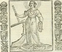 Picture 228 of 321 from Noua iconologia di Cesare Ripa perugino, caualier de SS. Mauritio & Lazzaro. Nella quale si descriuono diuerse imagini di virtù, vitij, affetti, passioni humane, arti, discipline, humori, elementi, corpi celesti, prouincie d'Italia, fiumi, tutte le parti del mondo, ed'altre infinite materie. Opera vtile ad oratori, predicatori, poeti, pittori, scultori, disegnatori, e ad'ogni studioso. Per inuentar concetti, emblemi, ed imprese, per diuisare qualsiuoglia apparato nuttiale, funerale, trionfale. Per rappresentar poemi drammatici, e per figurare co'suoi propij simboli ciò, che puo cadere in pensiero humano. Ampliata vltimamente dallo stesso auttore di trecento imagini, e arricchita di molti discorsi pieni di varia eruditione; con nuoui intagli, & con molti indici copiosi (1618), leaf 483