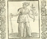 Picture 229 of 321 from Noua iconologia di Cesare Ripa perugino, caualier de SS. Mauritio & Lazzaro. Nella quale si descriuono diuerse imagini di virtù, vitij, affetti, passioni humane, arti, discipline, humori, elementi, corpi celesti, prouincie d'Italia, fiumi, tutte le parti del mondo, ed'altre infinite materie. Opera vtile ad oratori, predicatori, poeti, pittori, scultori, disegnatori, e ad'ogni studioso. Per inuentar concetti, emblemi, ed imprese, per diuisare qualsiuoglia apparato nuttiale, funerale, trionfale. Per rappresentar poemi drammatici, e per figurare co'suoi propij simboli ciò, che puo cadere in pensiero humano. Ampliata vltimamente dallo stesso auttore di trecento imagini, e arricchita di molti discorsi pieni di varia eruditione; con nuoui intagli, & con molti indici copiosi (1618), leaf 484