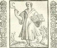 Picture 237 of 321 from Noua iconologia di Cesare Ripa perugino, caualier de SS. Mauritio & Lazzaro. Nella quale si descriuono diuerse imagini di virtù, vitij, affetti, passioni humane, arti, discipline, humori, elementi, corpi celesti, prouincie d'Italia, fiumi, tutte le parti del mondo, ed'altre infinite materie. Opera vtile ad oratori, predicatori, poeti, pittori, scultori, disegnatori, e ad'ogni studioso. Per inuentar concetti, emblemi, ed imprese, per diuisare qualsiuoglia apparato nuttiale, funerale, trionfale. Per rappresentar poemi drammatici, e per figurare co'suoi propij simboli ciò, che puo cadere in pensiero humano. Ampliata vltimamente dallo stesso auttore di trecento imagini, e arricchita di molti discorsi pieni di varia eruditione; con nuoui intagli, & con molti indici copiosi (1618), leaf 498