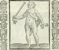 Picture 243 of 321 from Noua iconologia di Cesare Ripa perugino, caualier de SS. Mauritio & Lazzaro. Nella quale si descriuono diuerse imagini di virtù, vitij, affetti, passioni humane, arti, discipline, humori, elementi, corpi celesti, prouincie d'Italia, fiumi, tutte le parti del mondo, ed'altre infinite materie. Opera vtile ad oratori, predicatori, poeti, pittori, scultori, disegnatori, e ad'ogni studioso. Per inuentar concetti, emblemi, ed imprese, per diuisare qualsiuoglia apparato nuttiale, funerale, trionfale. Per rappresentar poemi drammatici, e per figurare co'suoi propij simboli ciò, che puo cadere in pensiero humano. Ampliata vltimamente dallo stesso auttore di trecento imagini, e arricchita di molti discorsi pieni di varia eruditione; con nuoui intagli, & con molti indici copiosi (1618), leaf 507