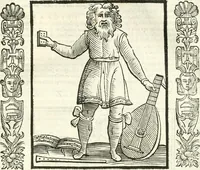 Picture 245 of 321 from Noua iconologia di Cesare Ripa perugino, caualier de SS. Mauritio & Lazzaro. Nella quale si descriuono diuerse imagini di virtù, vitij, affetti, passioni humane, arti, discipline, humori, elementi, corpi celesti, prouincie d'Italia, fiumi, tutte le parti del mondo, ed'altre infinite materie. Opera vtile ad oratori, predicatori, poeti, pittori, scultori, disegnatori, e ad'ogni studioso. Per inuentar concetti, emblemi, ed imprese, per diuisare qualsiuoglia apparato nuttiale, funerale, trionfale. Per rappresentar poemi drammatici, e per figurare co'suoi propij simboli ciò, che puo cadere in pensiero humano. Ampliata vltimamente dallo stesso auttore di trecento imagini, e arricchita di molti discorsi pieni di varia eruditione; con nuoui intagli, & con molti indici copiosi (1618), leaf 512